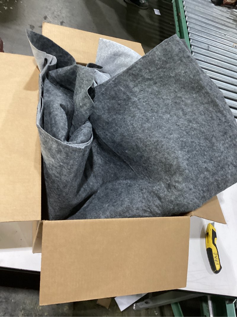 Large grey rug (missing main description)