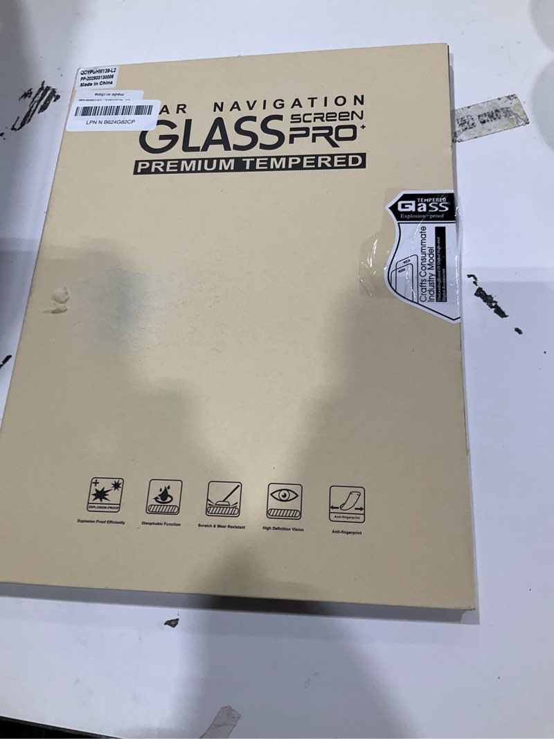 Condition photo showing Good Condition for karltys [upgrade] 2 pack toyota rav4 2023 2024 2025 10.5-inch screen protector [no glare & fingerprint] touchscreen, 9h tempered glass protector for 2025 rav4 accessories navigation protective 2023+ toyota rav4 10.5-inch