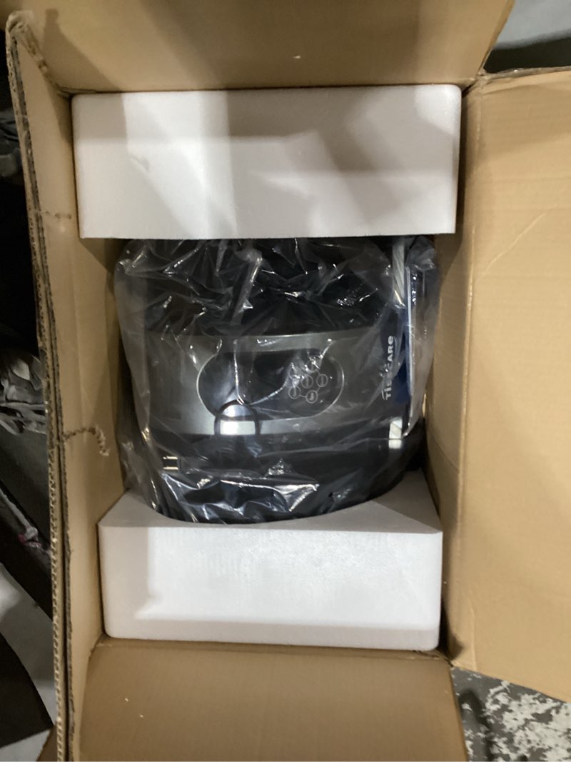 Condition photo showing New/Like New for tisscare shiatsu foot massager with heat, fsa eligible hsa foot massager for plantar fasciitis, neuropathy, circulation and pain relief, massage feet at home/office, gift for men and women dark gray