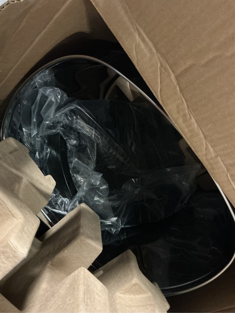 Condition photo showing Good Condition for ninestars dzt-50-25 motion sensor trash can, large, silver