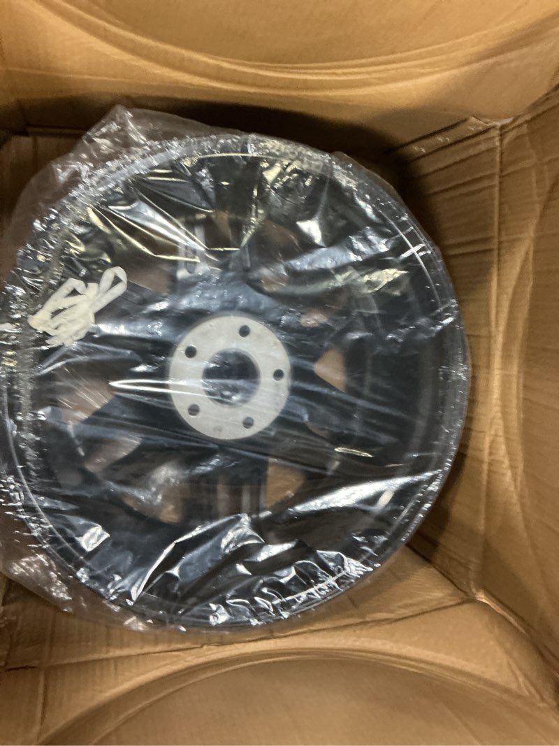 Condition photo showing Good Condition for new replacement rim 22x9inch 22 inch satin black with milled edge premium aluminum alloy wheel rims fit for escalade 1999-2025, fit for avalanche 1500 2002-2013, fit for blazer 1992-1994