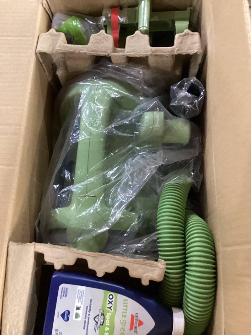 Condition photo showing New/Like New for little green 14007 portable vacuum cleaner