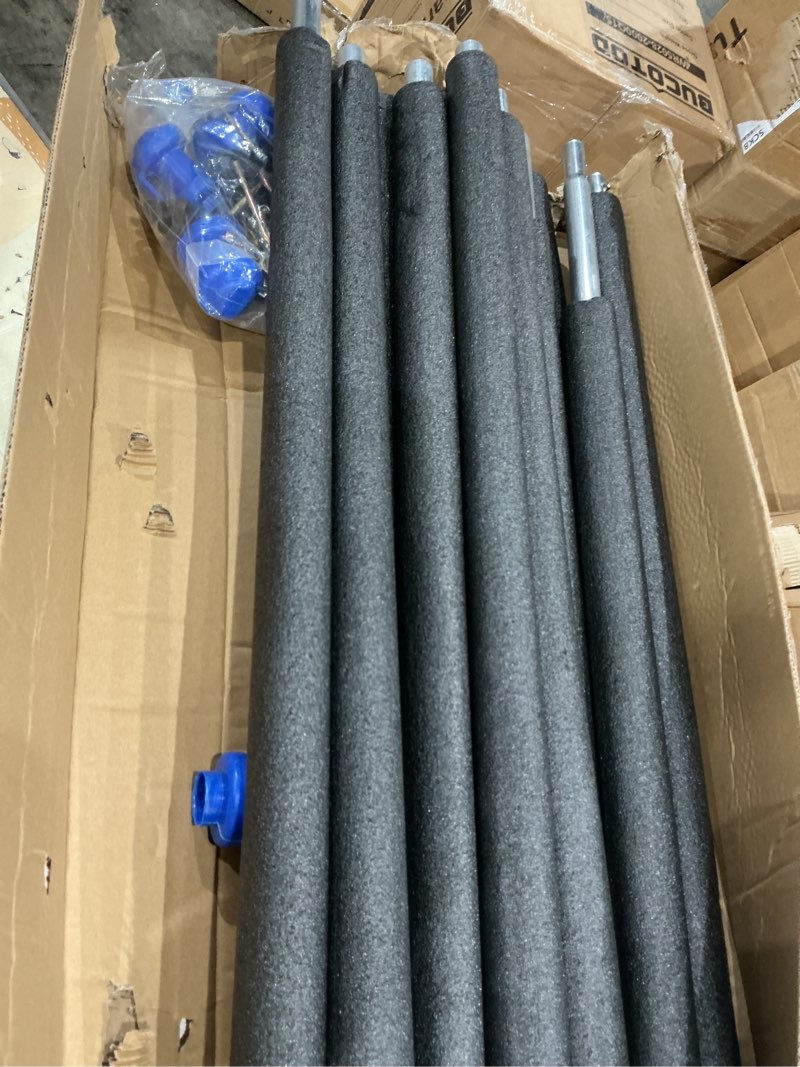 Condition photo showing Good Condition for trampoline replacement poles