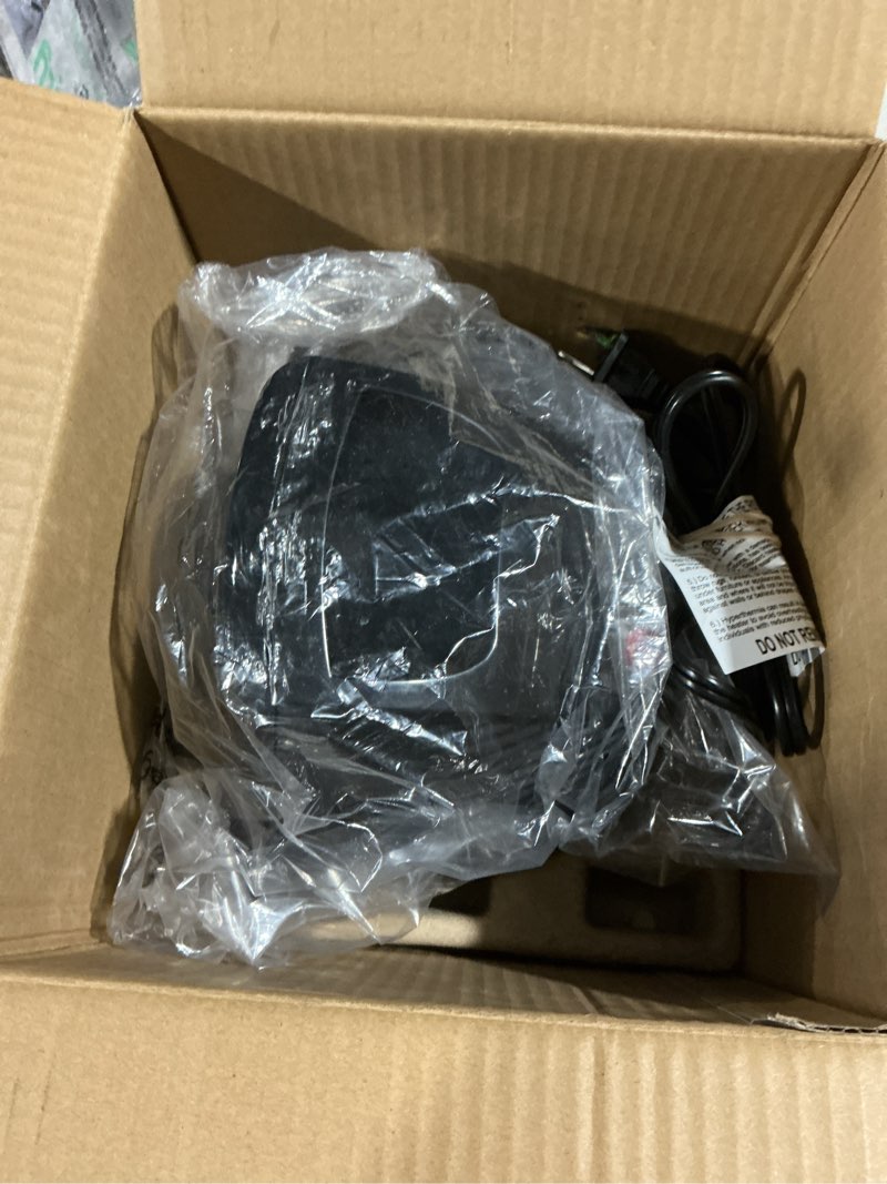 Condition photo showing As Is for Vornado VH202 Personal Space Heater, Advanced Safety Features, 2 Heat Settings, Direct Heating, Fan Only Setting, Cool-Touch Exterior, Signature Vortex Heat Circulation, Gentle Heating, Black VH202 (2024 Model)