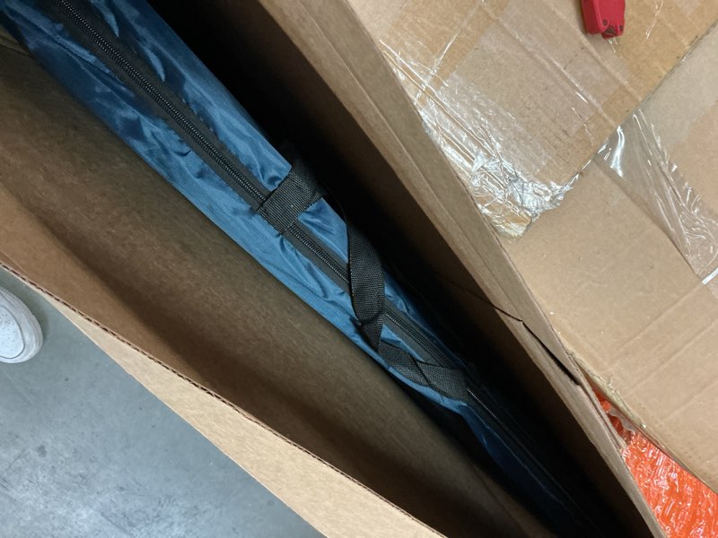 Condition photo showing As Is for Dog Playpen, Pet Playpen, Portable Cat Playpen, Pop Up Foldable Puppy Playpen Exercise Kennel Tent with Carry Case Collapsible Bowl,Water-Resistant Shade Cover for Outdoor Indoor Travel (Large) #2 L 48"Lx 48"Wx 24"H