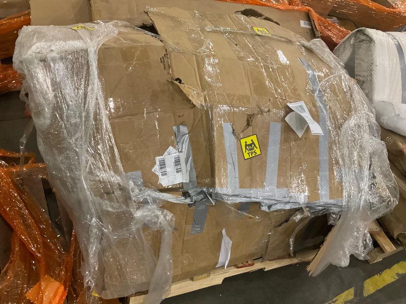 Condition photo showing As Is for Recliner Chair, 360 Swivel Rocker Recliner Chair for Adults with Massage and Heat, Electric Glider Rocking Chairs for Living Room, Nursery