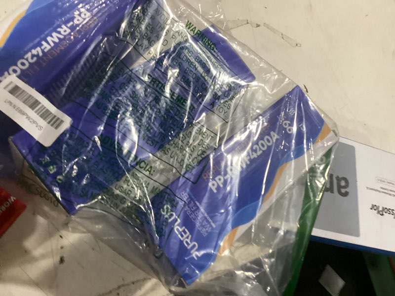Condition photo showing Good Condition for pureplus da97-17376b replacement for samsung haf-qin/exp, da97-08006c, rf28r7351sg, rf28r7201sr, rf28t5001sr, rf23m8590sg, rs27t5200sr, rf24r7201sr, rwf4200a refrigerator water filter, 3 pack activated carbon(standard)
