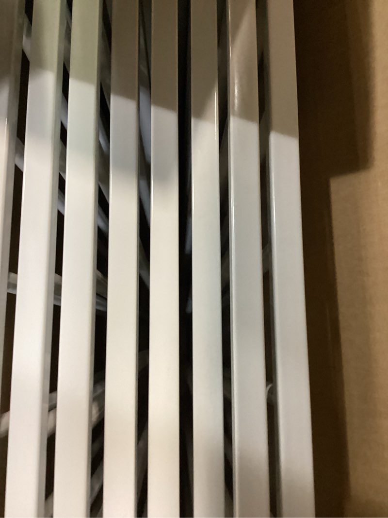 Condition photo showing Good Condition for regalo safety 194-inch super wide baby gate & play yard, 2-in-1 convertible extra wide safety barrier, hardware mounted for toddlers & pets, american designed, american owned, for children 6-24 months 50.5-192"w x 28"h white