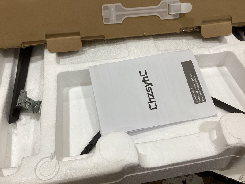 Condition photo showing New/Like New for 24 Inch Curved 180Hz Gaming Monitor, 1800R Curved Gaming Monitor, 1ms MPRT, FHD(1920×1080P), Freesync, HDMI2.0,DP1.4, VESA Mountable(HDMI Cable Incl.) 24 Inch 1K 180Hz