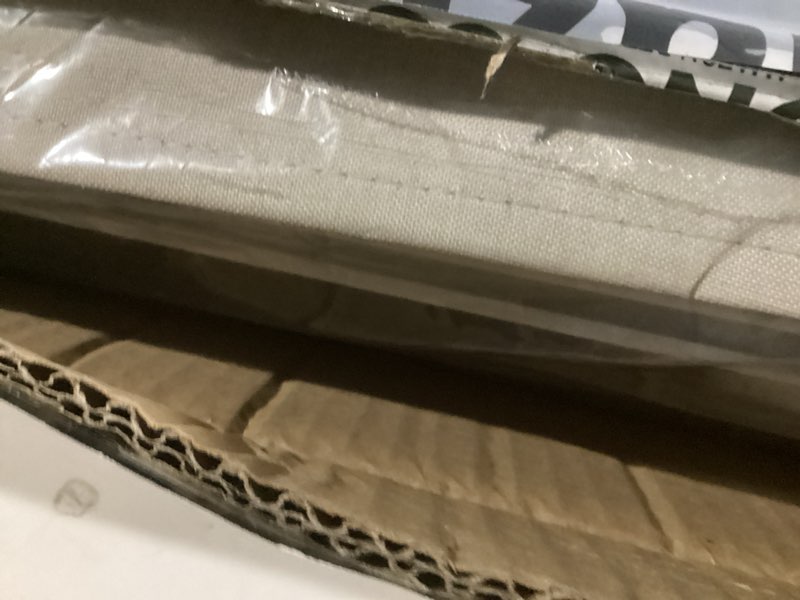 Condition photo showing New/Like New for unishades no drill top down bottom up roman shades for windows, 29" w x 64" h, beige beige 29" w x 64" h