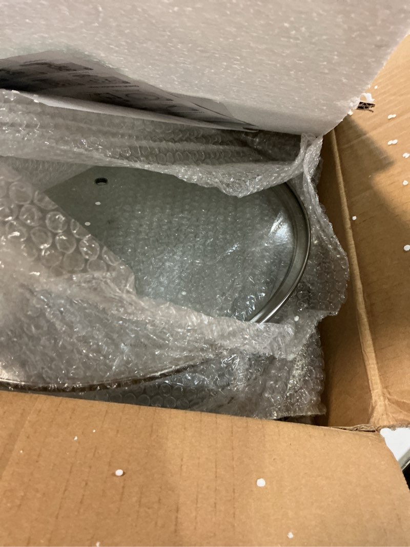 Condition photo showing Good Condition for Chafing Dishes for Buffet Set: 100% Pre-installed Chafers for Catering - Round Chafing Dish Buffet Set with Lids | Chafers and Buffet Warmers Sets | Serving Food Warmer | Chafers Servers Sets 2 pack - 100% Pre-installed