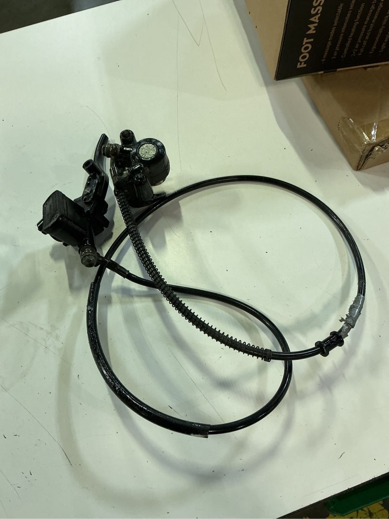 Condition photo showing Good Condition for hydraulic rear brake caliper master cylinder assembly for atv quad buggy polaris