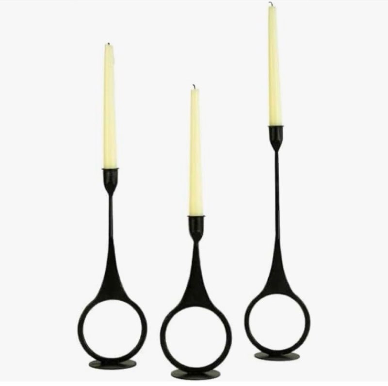 Kalalou CBL1030 Candle Holders, See Image