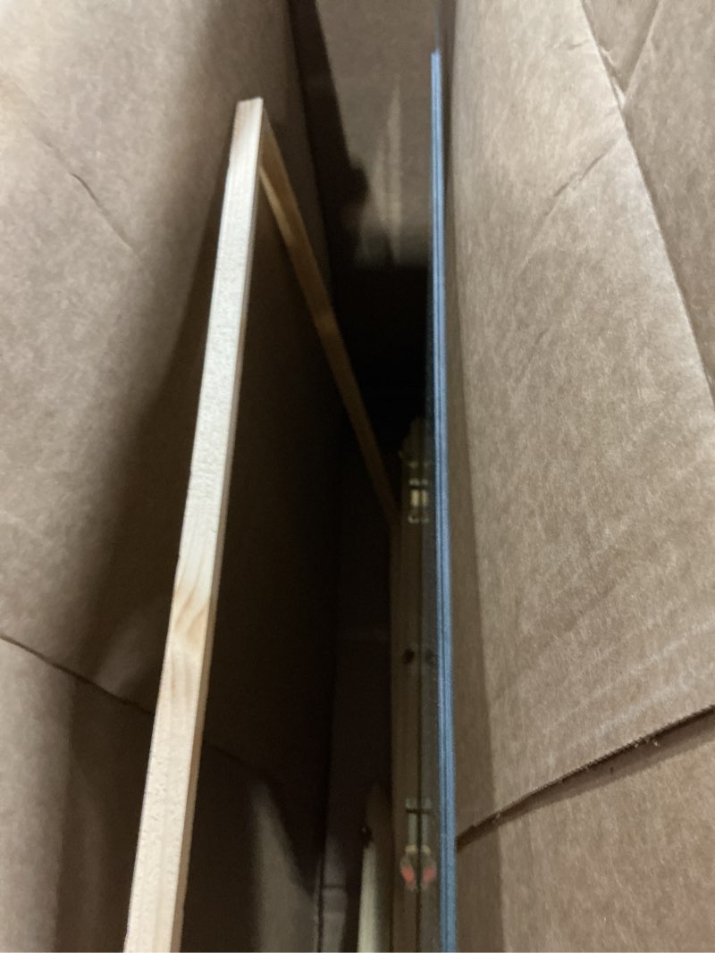 Condition photo showing As Is for 16x20 floating frame canadian ash wood preserved wedding flowers picture frame pressed flower frame for flowers pressed with double uv glass 16x20/real glass canadian ash