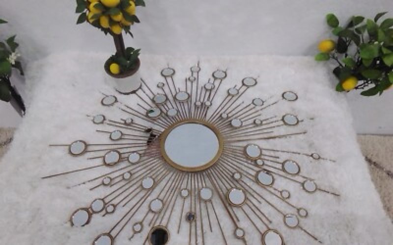 Ariah Sunburst Mirror