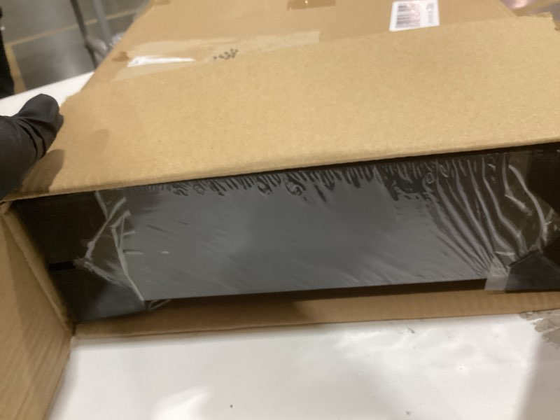 Condition photo showing item condition for Indoor Wooden Step Stool 3.5'' Height, Outdoor Steps with Non Slip Pads, Step for Outside, Safety Stepping Stool for Bathroom, Kitchen, Bed, Black