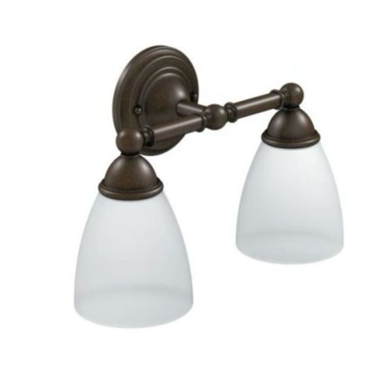 Moen YB2262ORB Rubbed Bronze bath light
