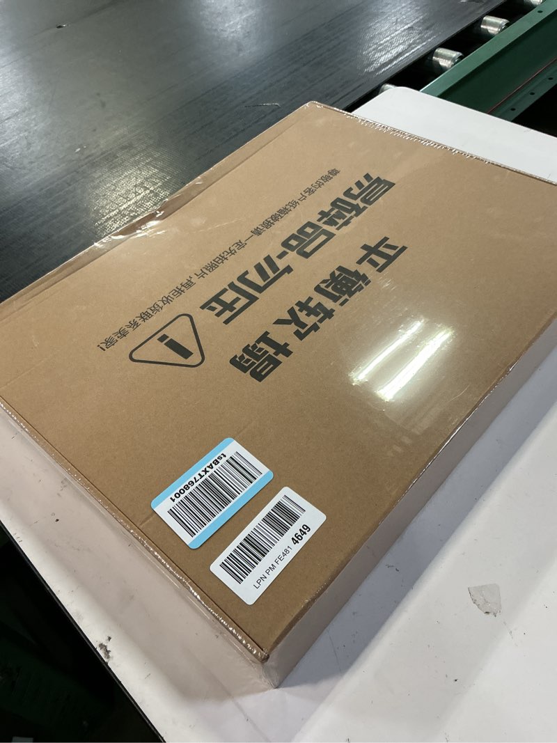 Condition photo showing New/Like New for balance pad 19.68" * 15.75" * 2.4", extra large foam balance board stability pad non-slip exercise foam pad for rehabilitation stability workout knee and ankle exercise strength training black/grey extra large-19.68* 15.75* 2.4in