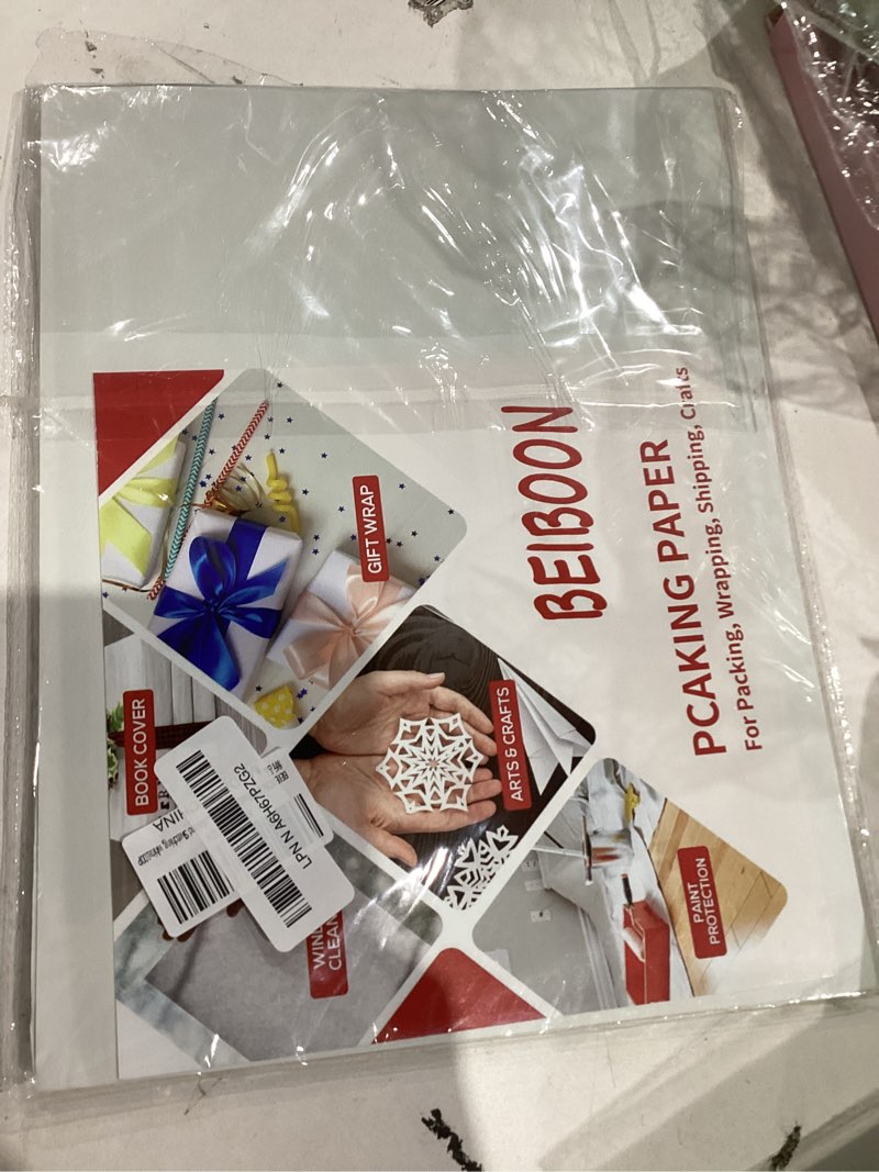 Condition photo showing New/Like New for BEIBOON 100 Sheets Drawing Paper for Kids 9"" x 12"" Art Craft Paper for Drawing, Painting, Doodles and Sketching, white100P