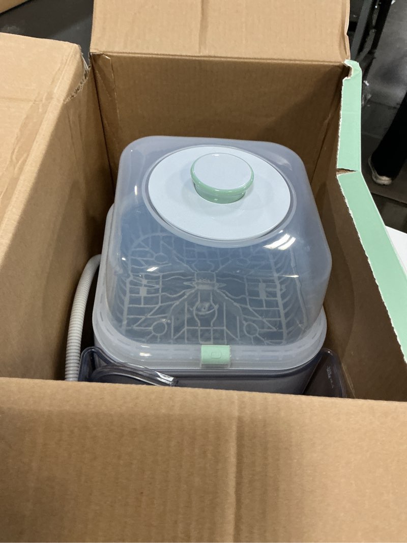 Condition photo showing Good Condition for Momcozy KleanPal Pro Baby Bottle Washer, Sterilizer & Dryer - All-in-One Cleaning Machine for Bottles, Pump Parts & Baby Essentials - Time-Saving & Effortless Care