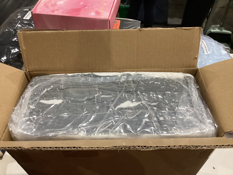 Condition photo showing New/Like New for Wedge Pillow Set for After Surgery – 4PCS Orthopedic Bed Wedge Pillows for Sleeping – Adjustable Memory Foam Triangle Support for Back Pain Relief, Acid Reflux & Recovery (Grey)