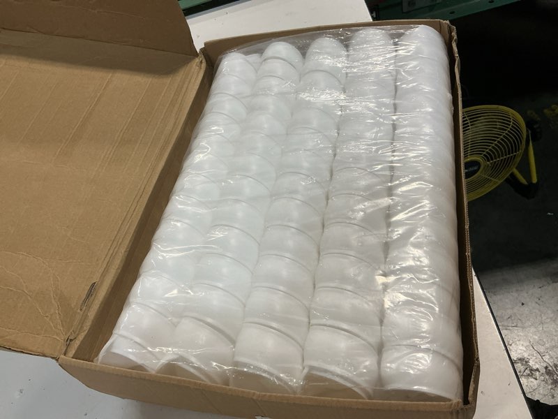 Condition photo showing New/Like New for 20 pcs tree trunk protector, 2 size plastic spiral tree wrap to protect bark, tree guards trunk protector for saplings, shield from deer, cats, rodents, rabbits, lawn mowers & trimmers 20pcs-white