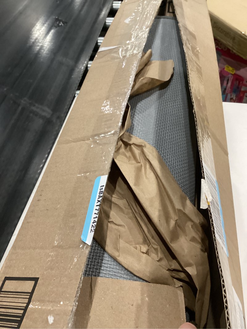 Condition photo showing Good Condition for BEQHAUSE-Kitchen-Rugs-Washable-Kitchen-Mats-for-Floor Non-Slip Kitchen Mat Absorbent Kitchen Runner Rug with TPR Non Skid Backing,Grey, 24”x71” Grey 24"x71"