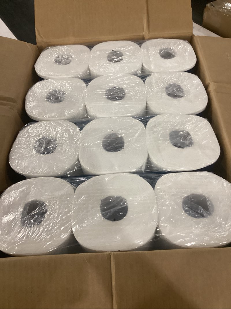 Condition photo showing New/Like New for cottonelle ultra clean toilet paper with active cleaningripples texture, strong bath tissue, 24 family mega rolls = 132 regular rolls (4 packs of 6) family mega roll 353 sheets (pack of 24)