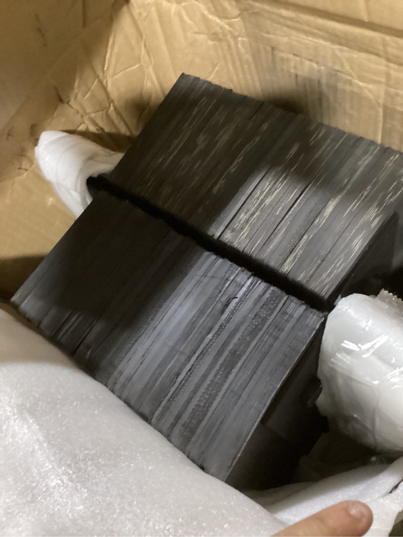 Condition photo showing Good Condition for cinnvoice 1 pcs laminated rubber bumper for truck, loading dock bumpers equipped with wedge anchor zinc plated d for rubber cushioning pads at truck loading docks (14''×10''×4.5'') 1 14''×10''×4.5''