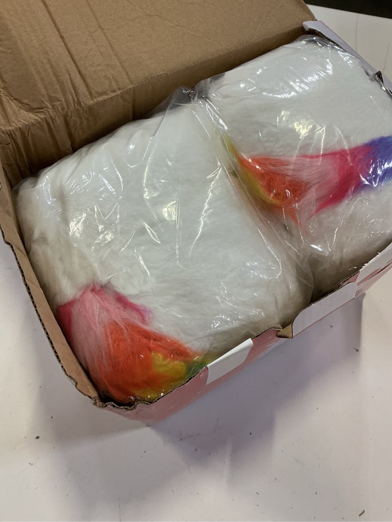 Condition photo showing New/Like New for kmuysl toys for girls ages 0 1 2 3 4 5 6 7 8+ years - unicorn mommy stuffed animal with 4 baby unicorns in her tummy, soft unicorn plush toys set, christmas birthday gifts for baby, toddler, kids unicorn stuffed animal set 1