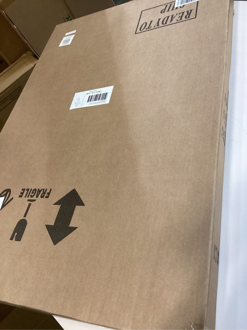 Condition photo showing Brand New for MCS Canvas Float Frames 18x24 Frame, Black Frame for Finished Canvases, Vertical & Horizontal Wall Hanging Large Frame with Adhesive for Canvas Paintings (1-Pack)