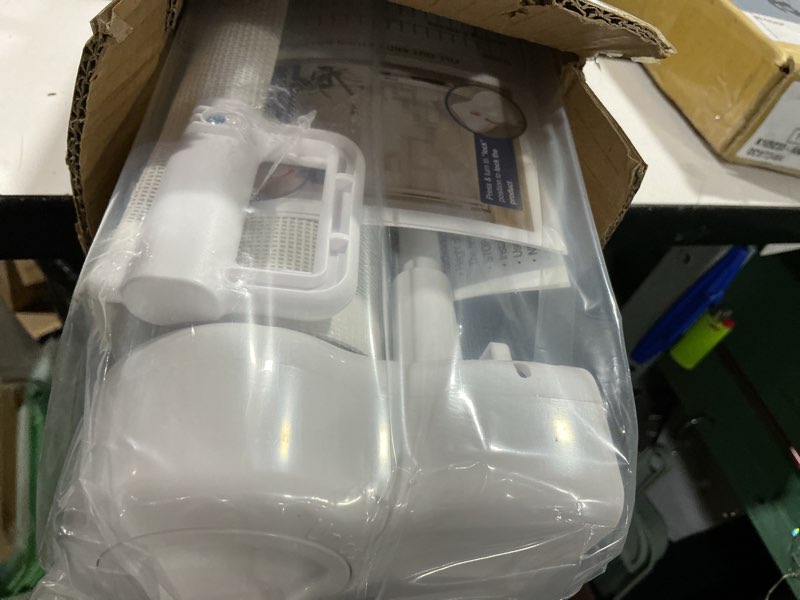 Condition photo showing Good Condition for 71 inch retractable baby gates 42 inch tall, retractable gate with reinforced strip design to prevent crawling through, 6 ft retractable dog gate for stairs, doorways, hallways, indoor/outdoor white 42" tall x 71" wide