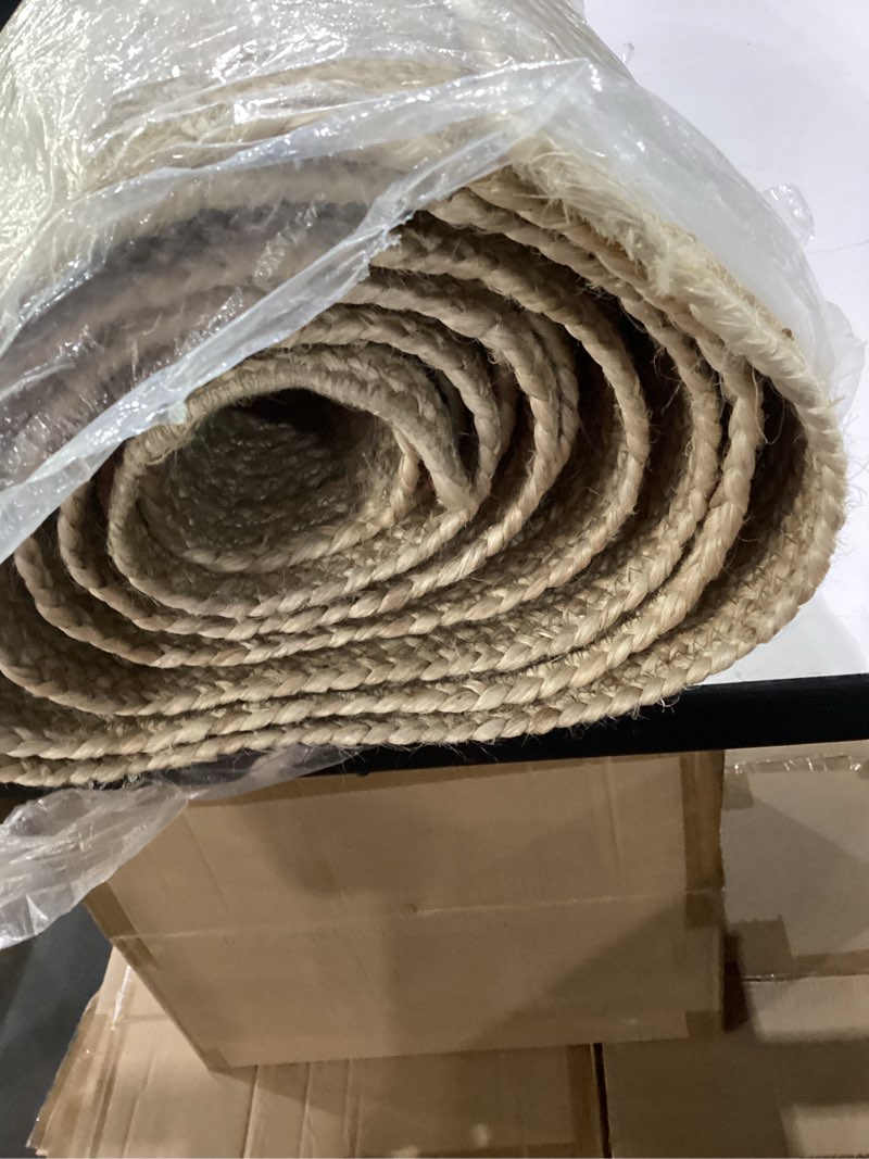Condition photo showing As Is for similar to item shatex natural burlap roll,36inch x 18ft high density burlap fabric for craft projects,table runners,weddings decor,christmas decorations