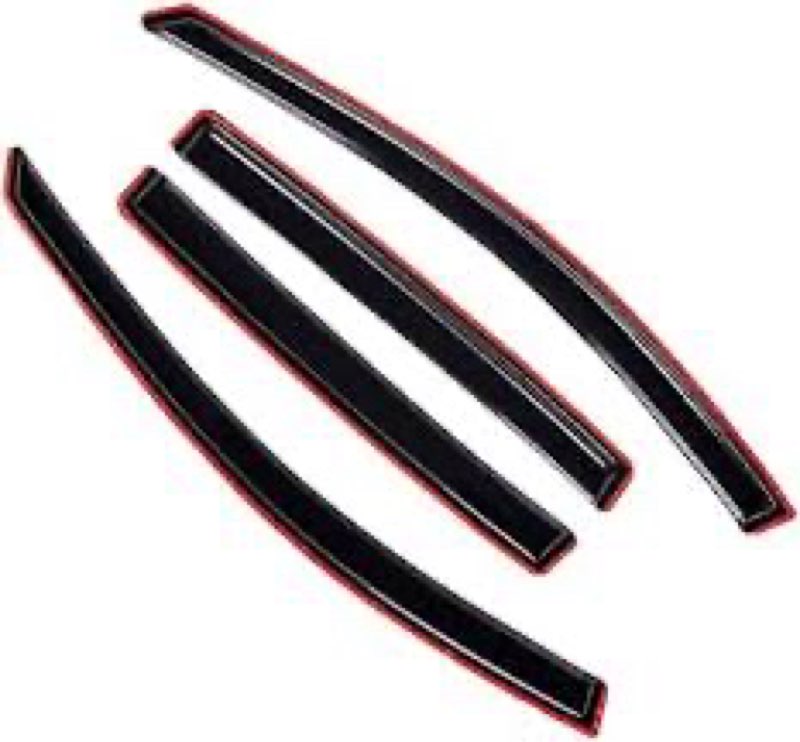 Lightronic Extra Durable Clip-on in-Channel Auto Vent Window Visor, Fits 2013-2019 Ford Escape, UV P