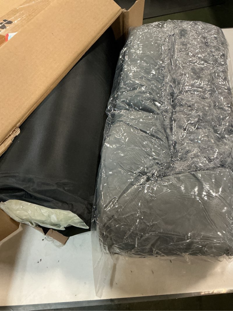 Condition photo showing Good Condition for MIHIKK Orthopedic Dog Couch Bed Deluxe Plush L-Shaped with Waterproof Lining Bolster Dog Sleeping So