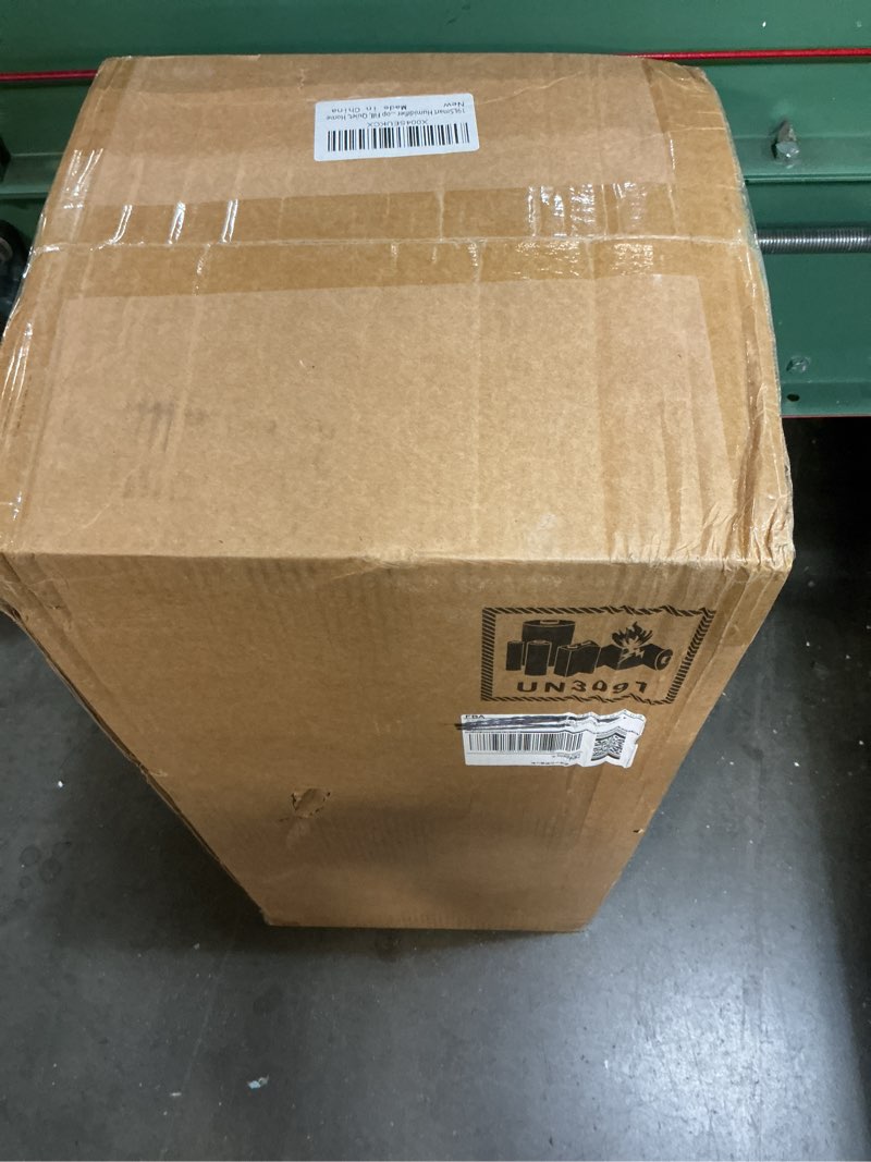 Condition photo showing New/Like New for 5Gal Smart Humidifier Large Room up to 2800ft², 1000mL/h, APP & Remote Control, 180° Auto Rotating Nozzle, 24H Timer, 60H Supersized Cool Mist Humidifiers for Whole House Home Bedroom Office Plants White