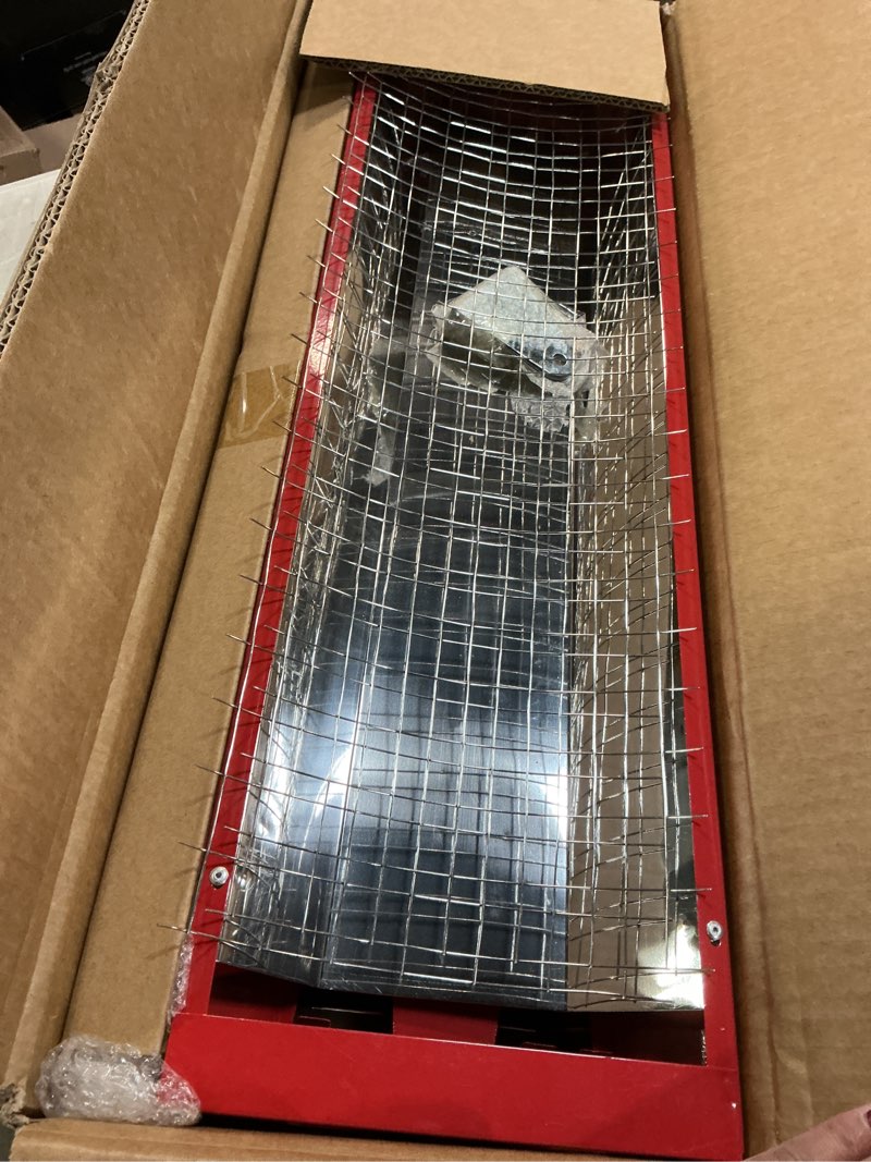 Condition photo showing Good Condition for TFCFL 2PCS Baking Infrared Paint Curing Lamp, 1 Set 2000W Heater Lamp 110V for Automotive Spray Booths Far Infrared Radiation Heating, Hardwired, No Plug
