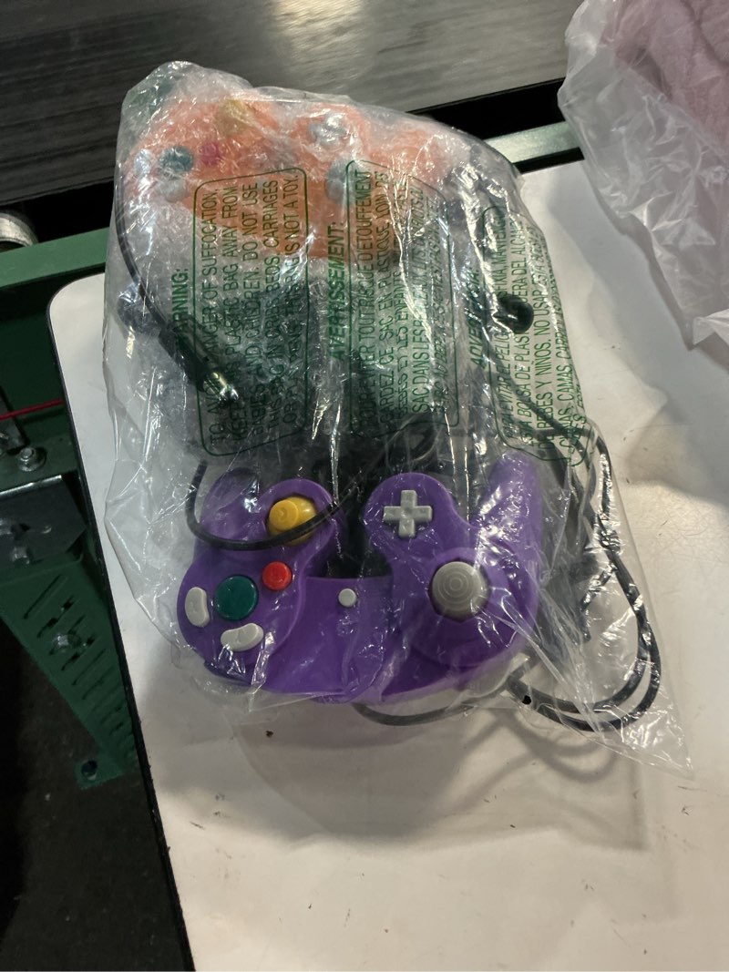 Condition photo showing Good Condition for burcica 4pcs controllers for gamecube, with 4 extension cables and 4-port usb adapter for switch pc wii u console
