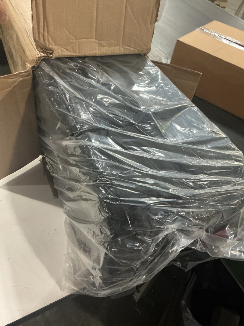 Condition photo showing New/Like New for 4 in 1 Baby Bassinet, Pack and Play, Bedside Crib Sleeper, Diaper Changer, Quickly Assembled and Folded Portable Crib with Mattress and Mosquito Net, Easy to Carry Black