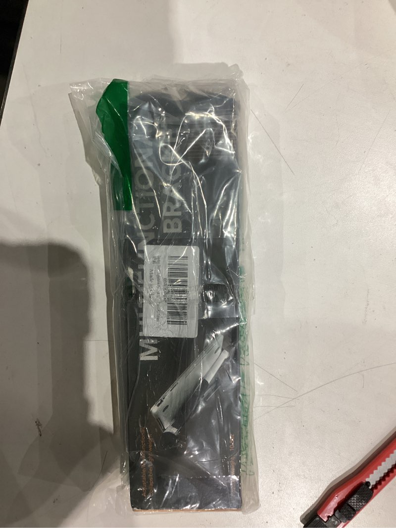 Condition photo showing New/Like New for Laptop Stand Adjustable Portable Tablet Holder,Cooling Portable Ventilated Stand,Multifunction Folding Bracket,Ergonomic Desktop Stand Fits Notebooks from 10"-17" and All Tablets Black Conventional-2