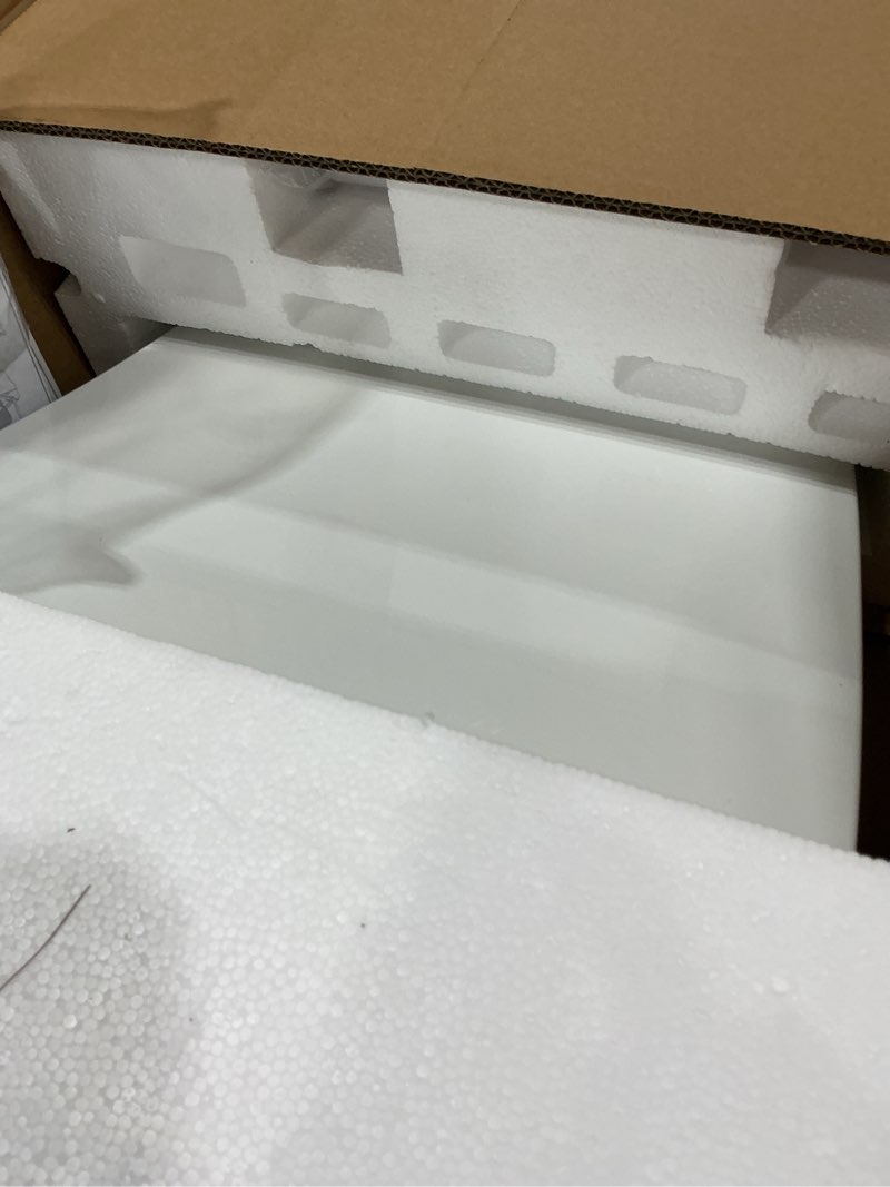 Condition photo showing New/Like New for woodbridge bdi-01 elongated bidet seat with air dryer and stainless-steel nightlight | nozzle oscillation