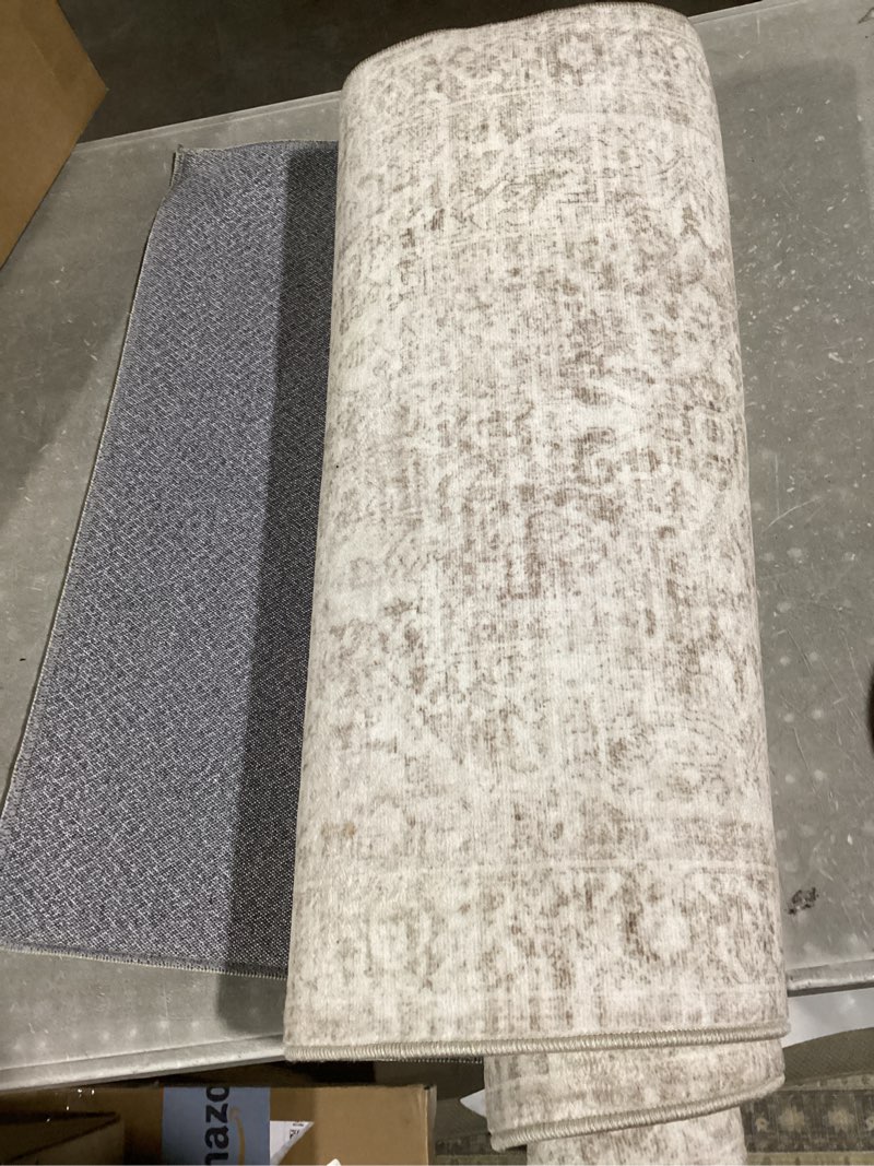 loloi amber lewis honora collection hon-03 beige/spice 2'-7" x 8'-0" runner rug