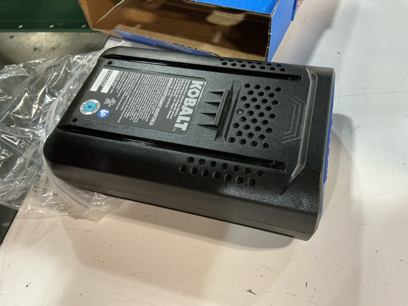 Condition photo showing Good Condition for kobalt 40v 40-volt 160 ah. lithium ion (li-ion) battery