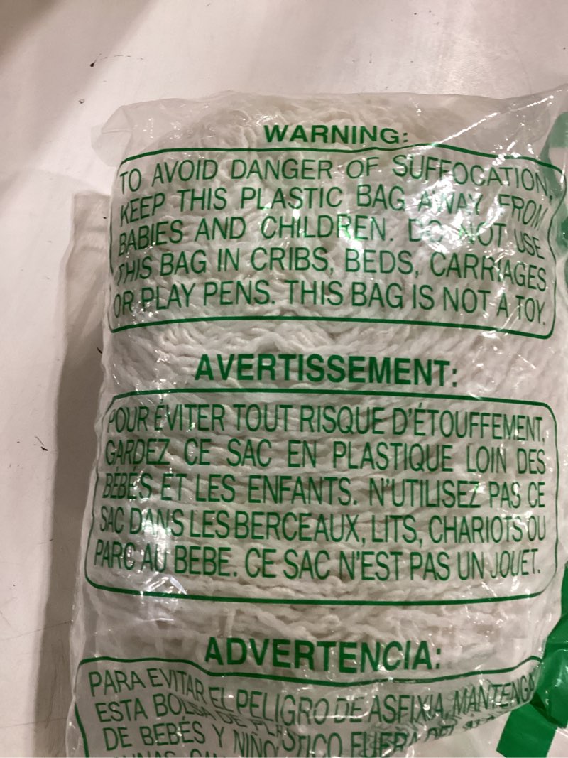 Condition photo showing As Is for the sausage maker® 50ft meat netting roll size 10, elastic butchers twine cooking string food net for salami, summer sausage, sopressata, usa made, bpa free stretchable poly-cotton mesh, 2.5-3.5" dia size 10 - 2.5"-3.5" dia.