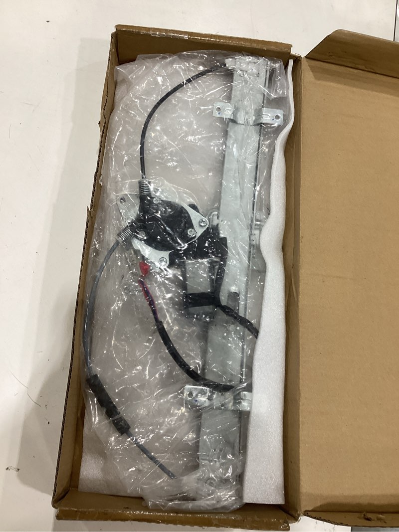 Condition photo showing Good Condition for findauto power window regulator front left driver side fit for 2001-2005 for honda civic 741-742 window regulator and motor assembly with motor