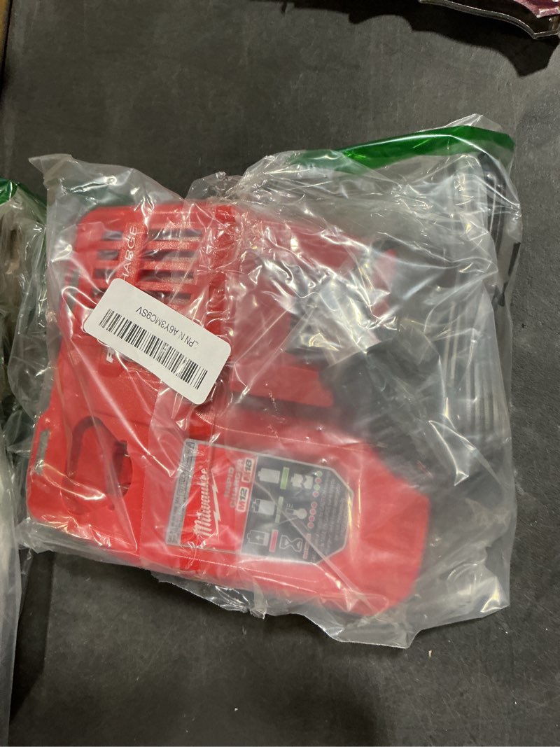 Condition photo showing Good Condition for Milwaukee 48-59-1808 M12 and M18 12 Volt/18 Volt Lithium-Ion Multi-Volatge Rapid Battery Charger (Non-Retail Packaging)