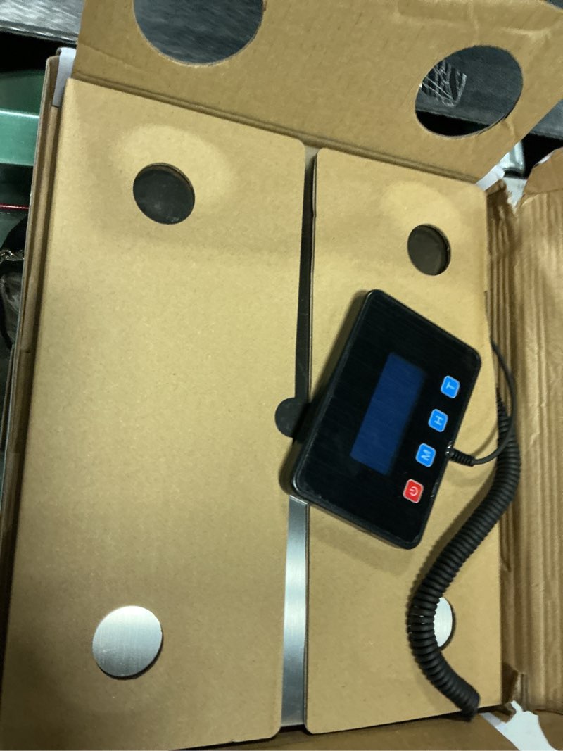Condition photo showing Good Condition for shipping scale 0.5oz-440lb high accuracy postal digital weight luggage scale for packages warehouse home small business pet food mail