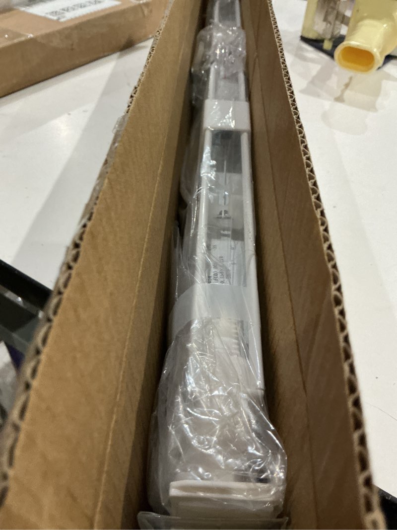 Condition photo showing New/Like New for serlmwnt no drill cordless cellular shades, light filtering honeycomb blinds, thermal insulated & noise reducing window coverings for bedroom, kitchen, living room,white,22" w×48" h