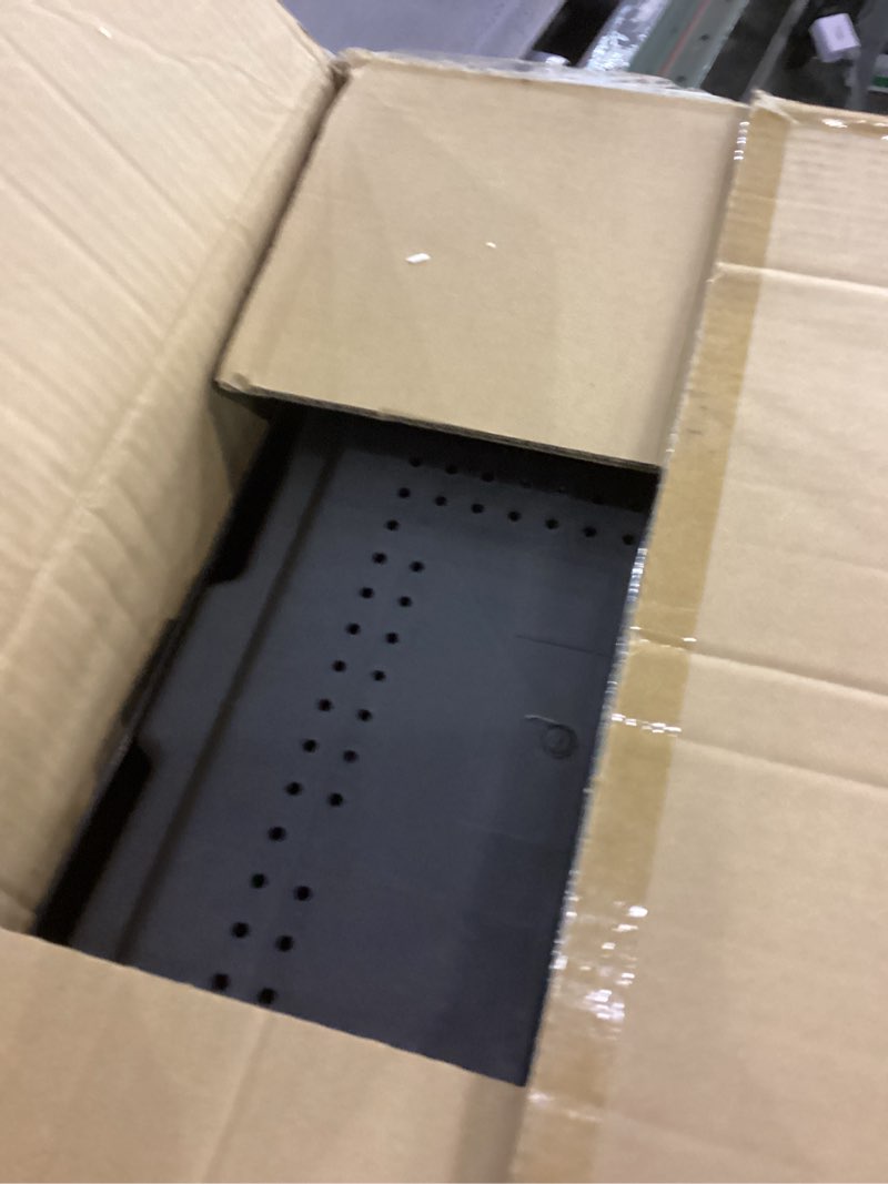 Condition photo showing As Is for Vibration Plate Exercise Machine, Vibration Plate Platform for Lymphatic Drainage, 200 Adjustable Speeds Power Shaping Vibrating Plate Helps Weight Loss, Shaping, Max Weight 450 Lbs Black