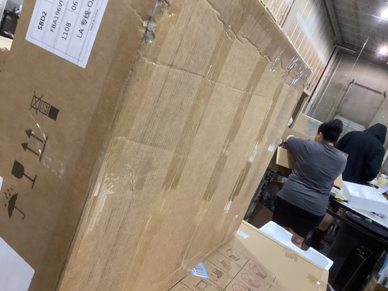 Condition photo showing As Is for cooksir ceramic hob kitchen appliance